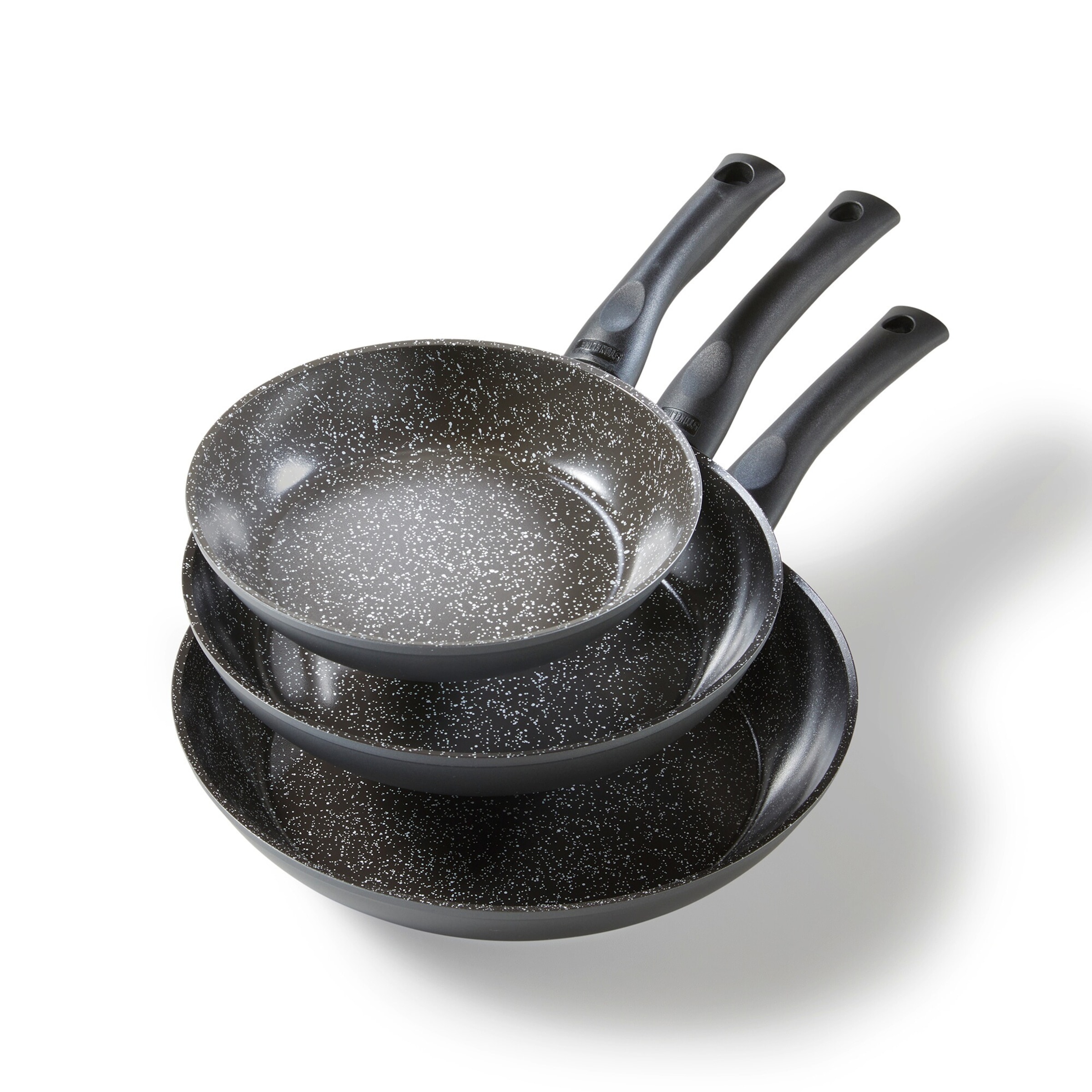 STONELINE® STONELINE CERAMIC Pfannenset 3-teilig 20/24/28 | Keramikbeschichtung