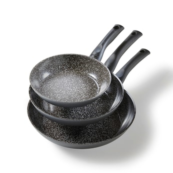 STONELINE CERAMIC Pfannenset 3-teilig 20/24/28 | Keramikbeschichtung