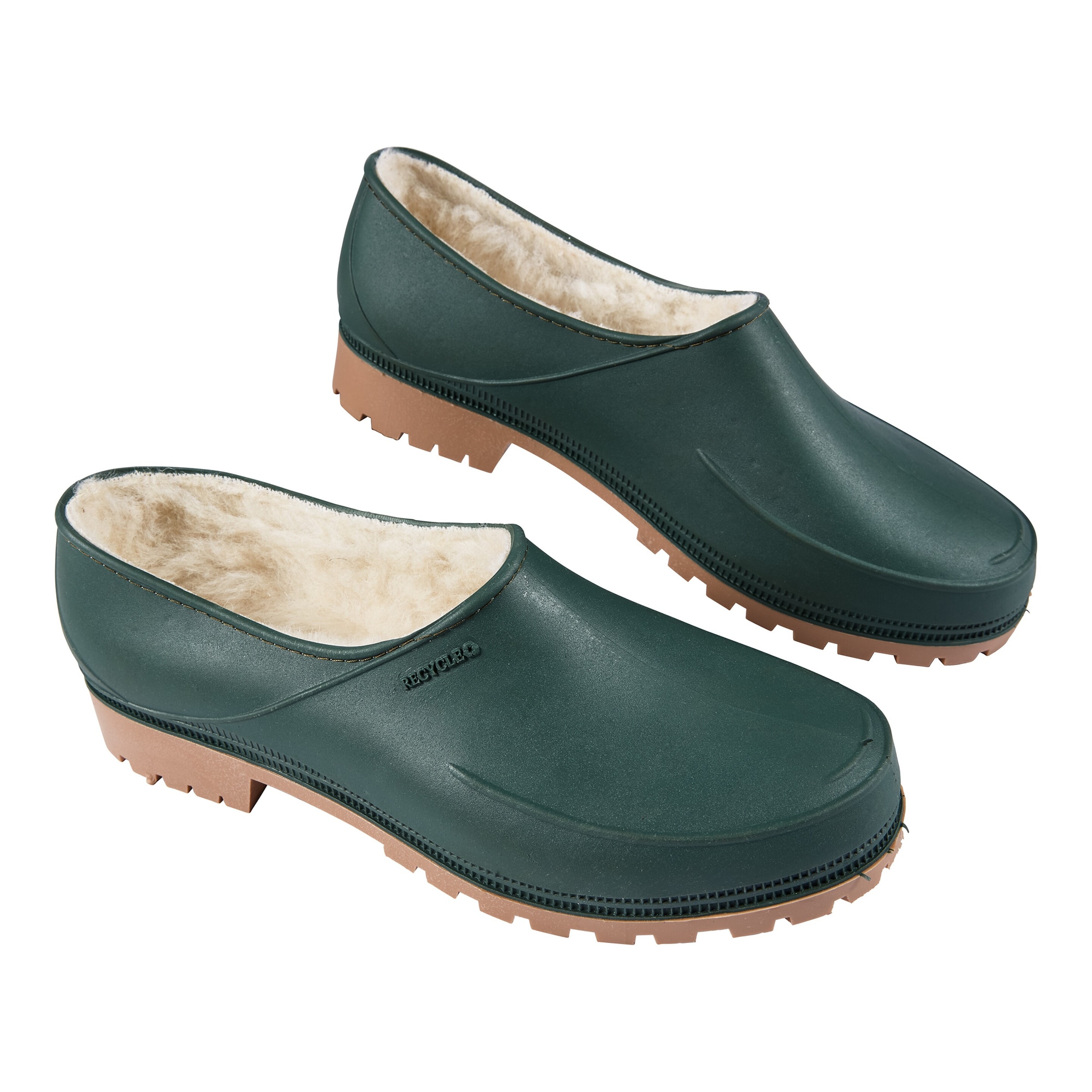 Thermo-Garten-Halbschuh gruen 38 Damen