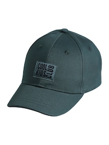 Jungen Cap mit Sticklabel vorn