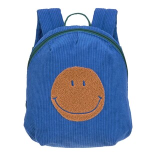 Sac à dos de maternelle Tiny Backpack velours côtelé Little Gang