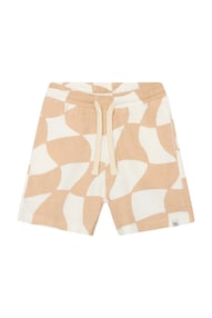 Shorts relaxed fit all over print