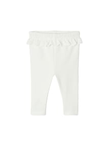 Jersey-Leggings mit Volants Mädchen Baby