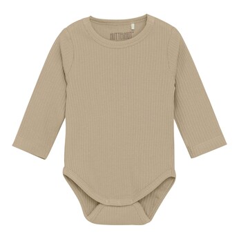 Body langarm Tencel™ Rippqualität