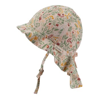 Sonnenhut mit Nackenschutz Blumen