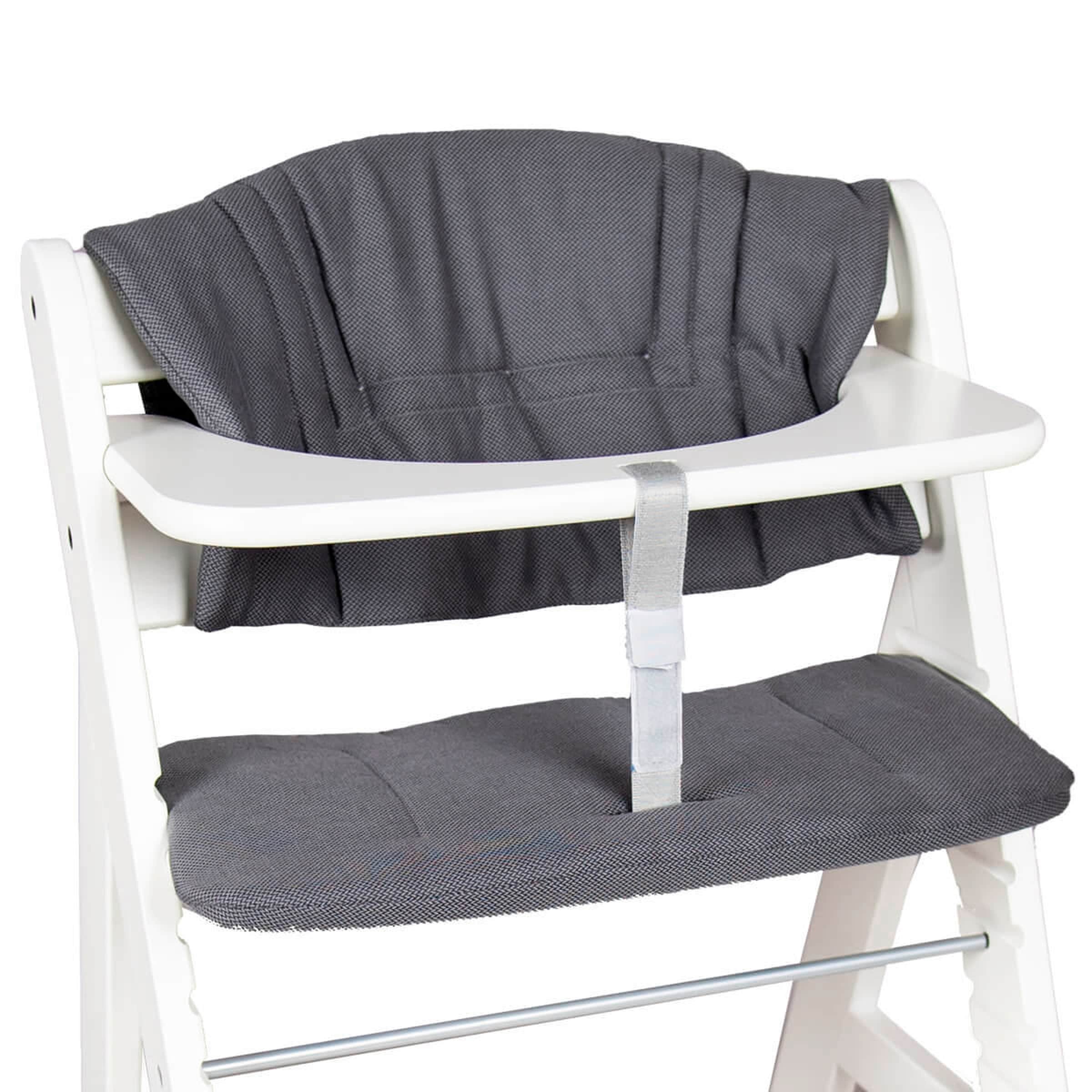 Hoppediz® Kinderstuhlpolster Hochstuhl Sitzkissen Set für Hauck Alpha