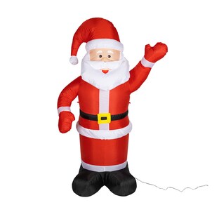 Selbstaufblasender Weihnachtsmann, 180 cm