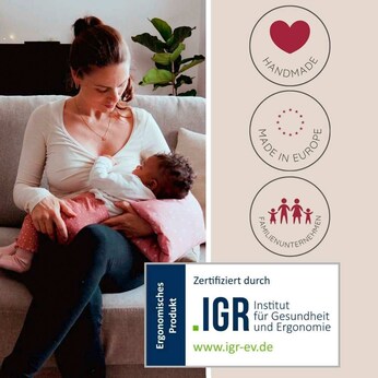 Mini-Stillkissen in verschiedenen Farben