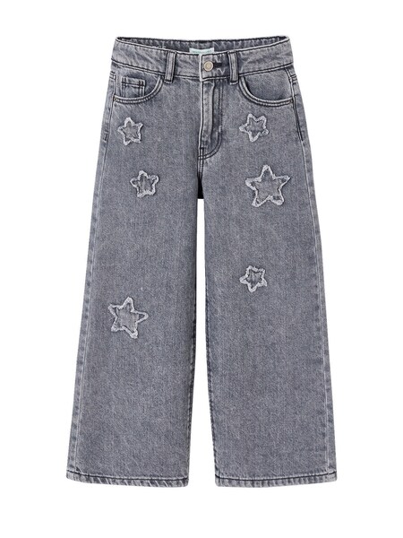 grauer denim