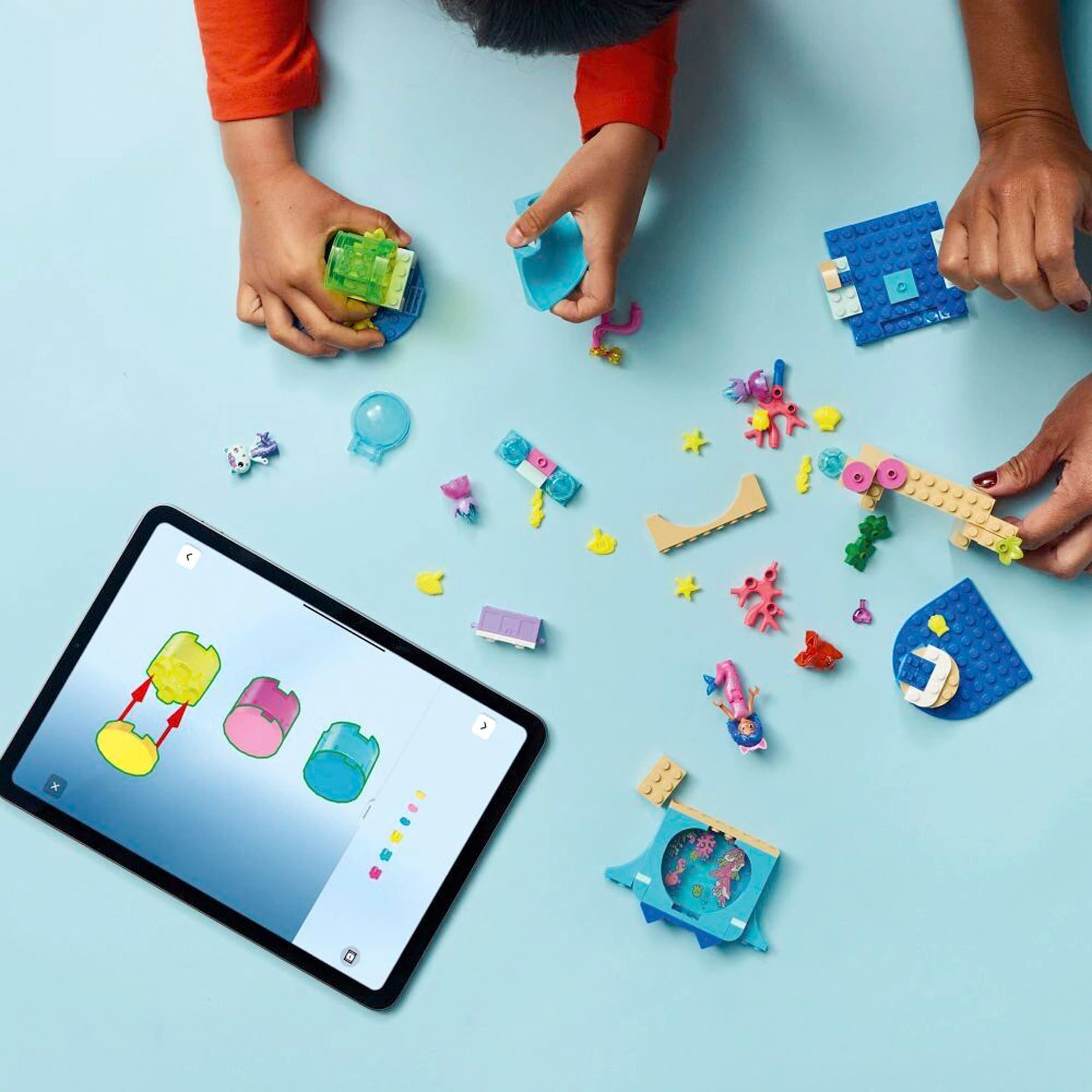 11204 Gabby´s Dollhouse Meerjungfrau Gabbys Aquarium Abenteuer