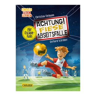 Einfach Lesen Lernen Achtung! Fiese Abseitsfalle