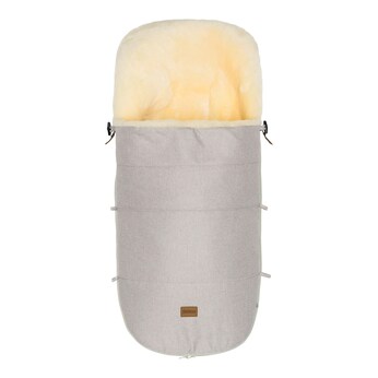 Winterfußsack Lammfell Makalu Style