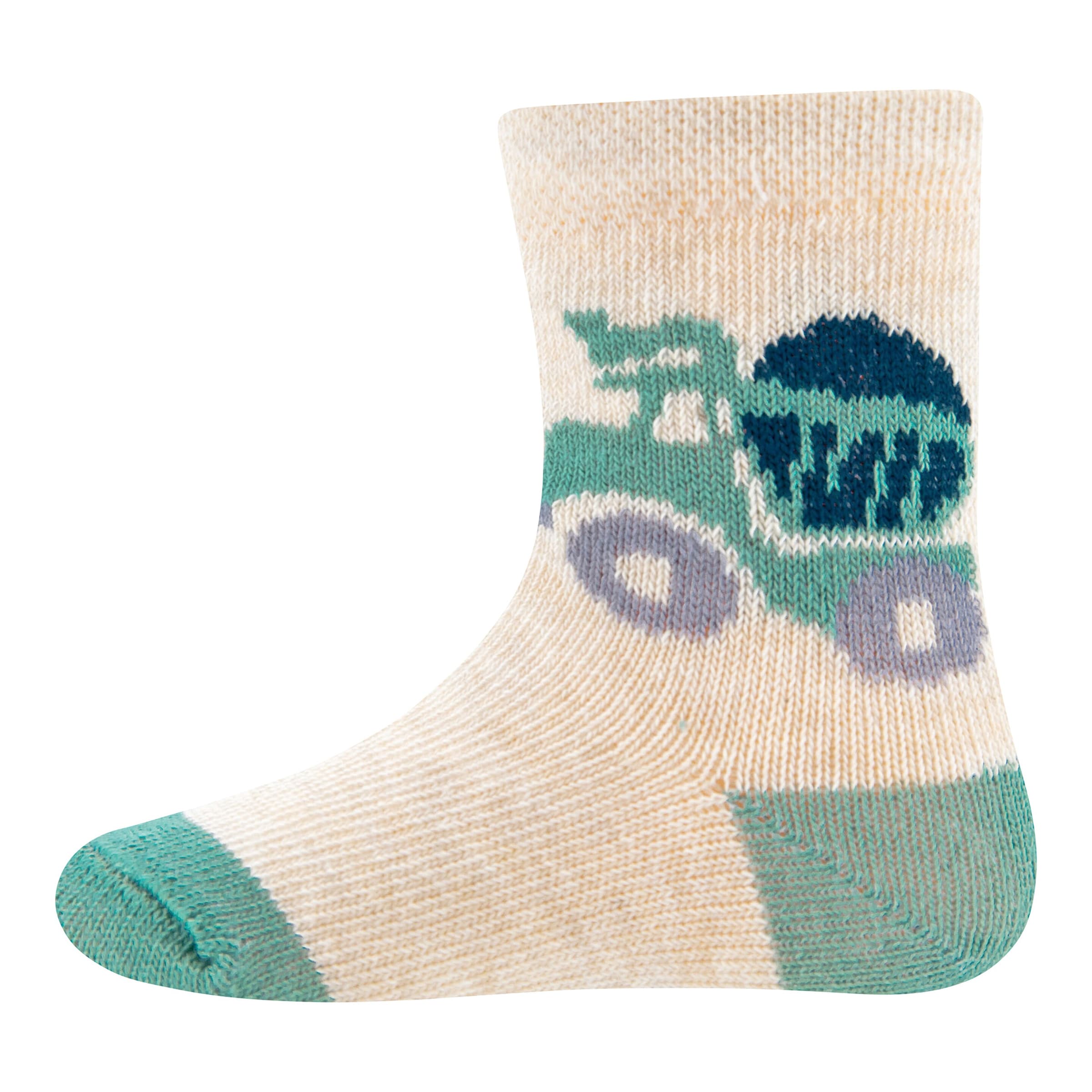 3er-Pack Socken Baustellenfahrzeuge