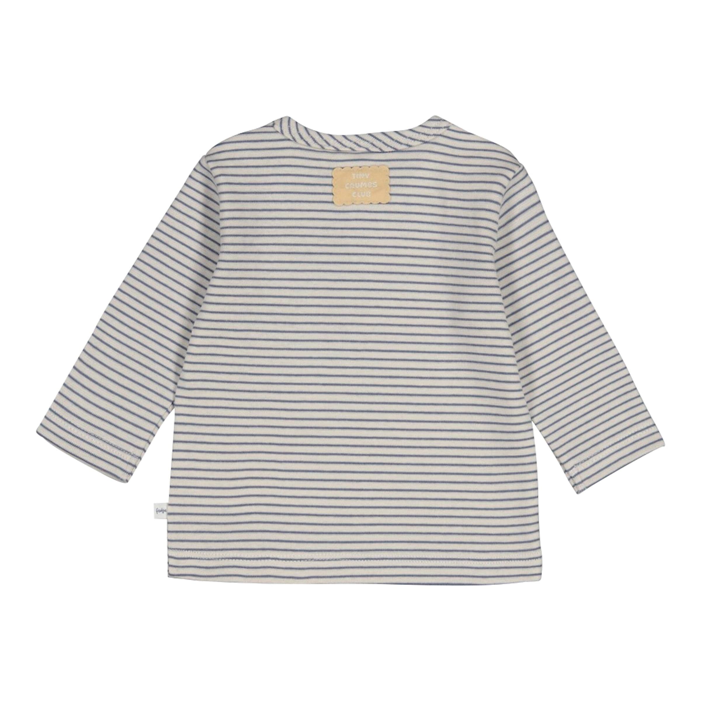 Feetje Henley-Shirt langarm Croissant Ringel