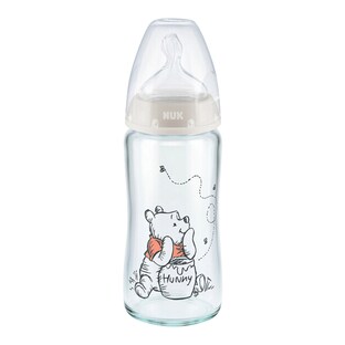 Babyflasche First Choice Plus Temperature Control, Glas, 240ml, 0-6M