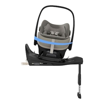 Babyschale Pebble Slide Pro inkl. Isofix-Basis Familyfix Slide Pro