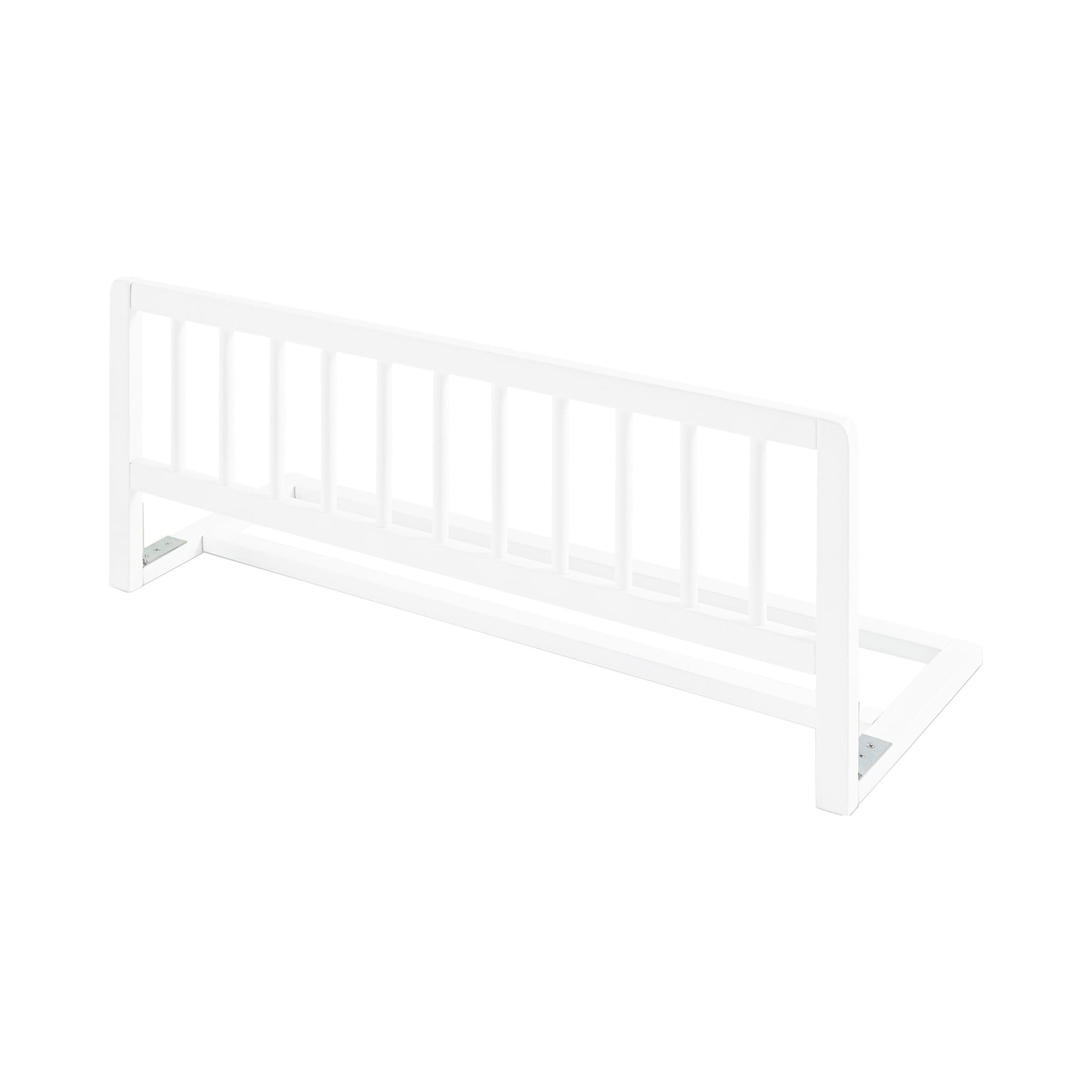 Barriere de lit classique 90cm Hetre Blanc