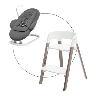 Bundle Hochstuhl inkl. Babywippe Bouncer