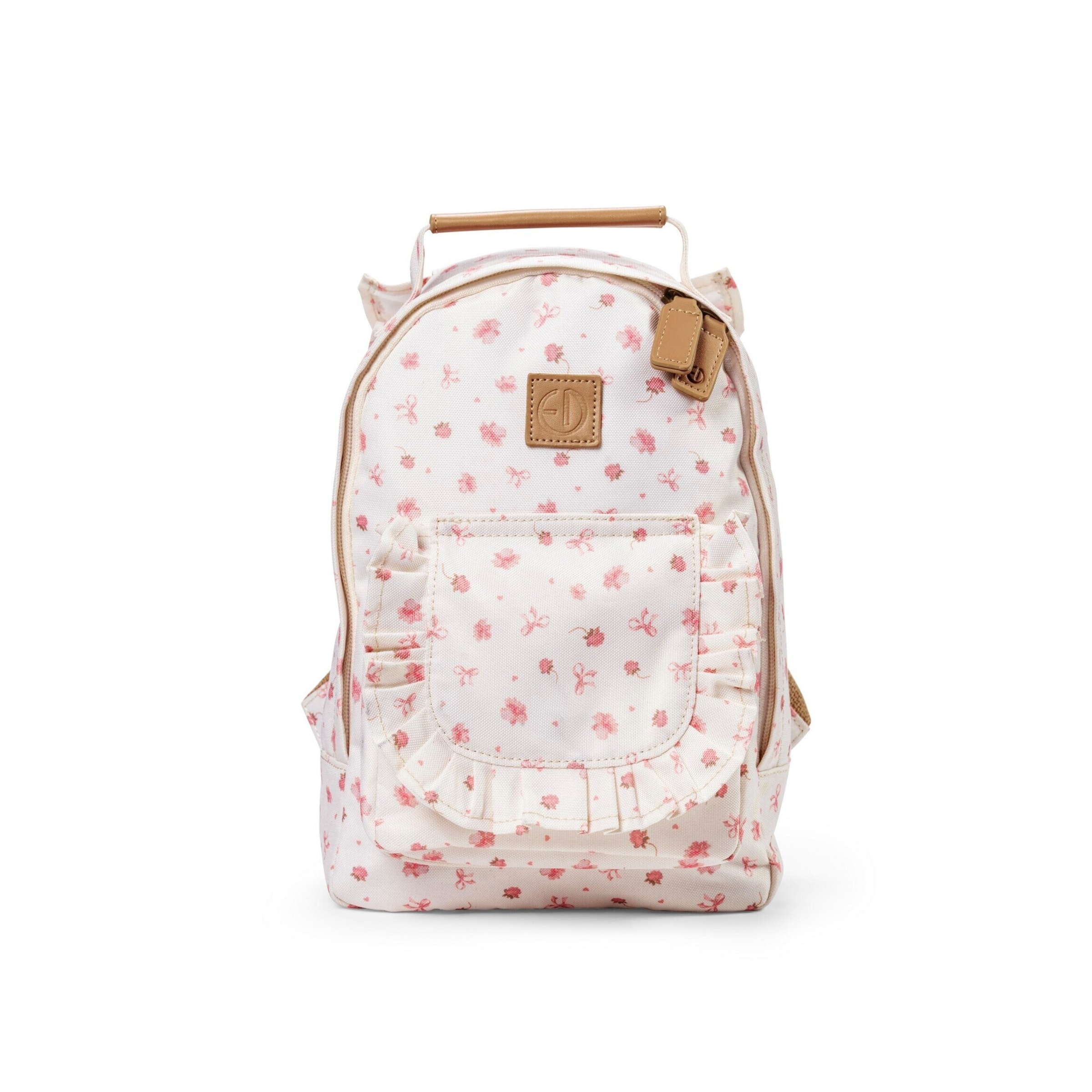 Elodie Kinderrucksack Premium - Pink Petit River Rose - 9x29x20cm