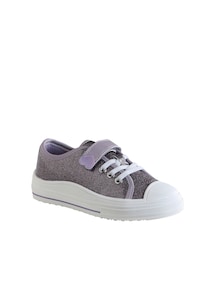 Kinder Stoff-Sneakers mit Anziehtrick und elastischer Schnürung