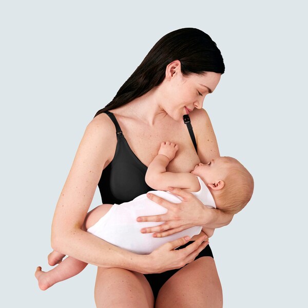 Medela - Soutien-gorge d'allaitement et de grossesse 3 en 1 avec fonction  tire-lait Nursing and Pumping