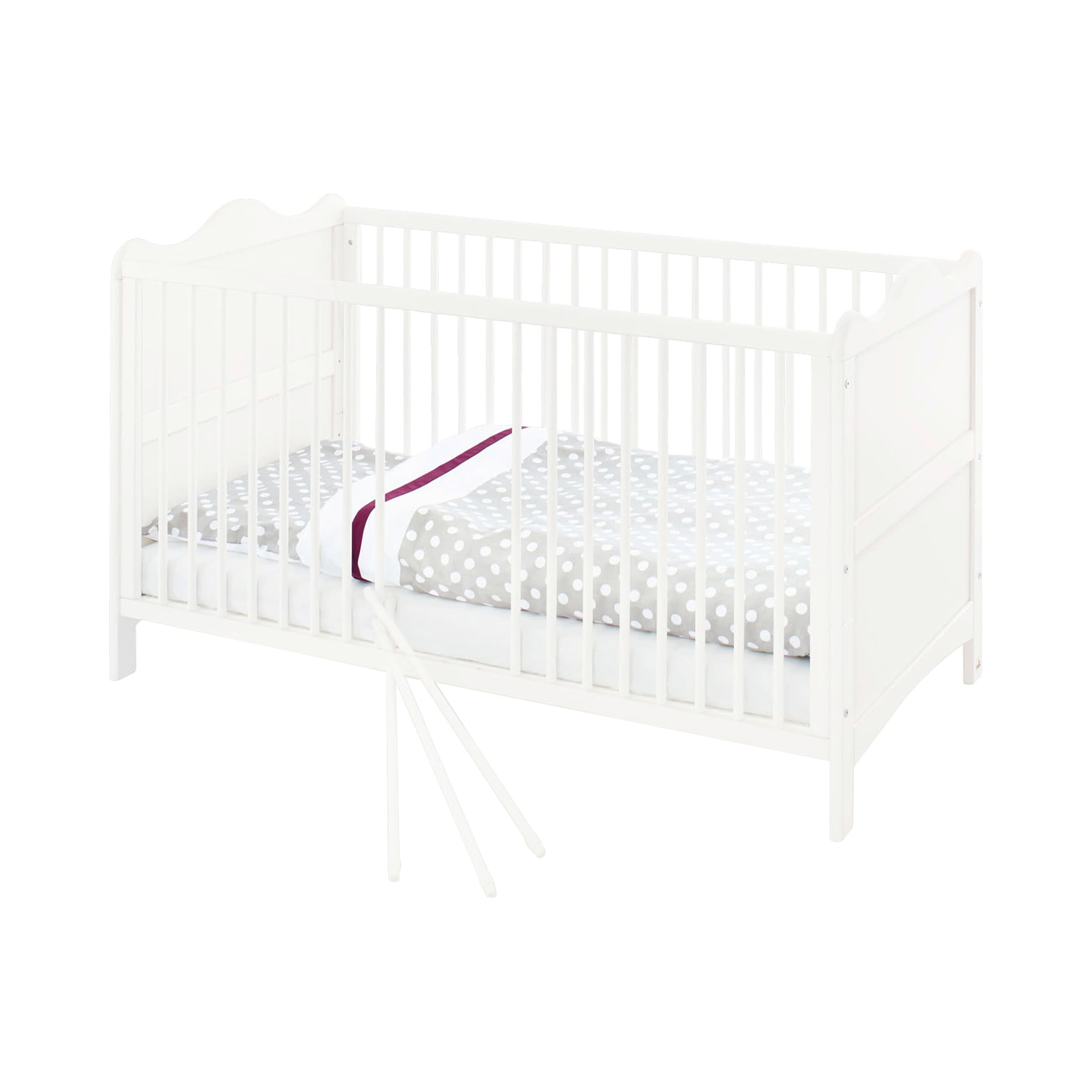 358% Rabatt! Pinolino 3-tlg. Babyzimmer Florentina extrabreit, inkl. extrabreitem Regalaufsatz