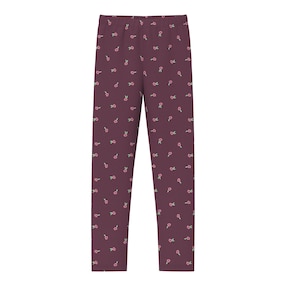 Legging fleurs