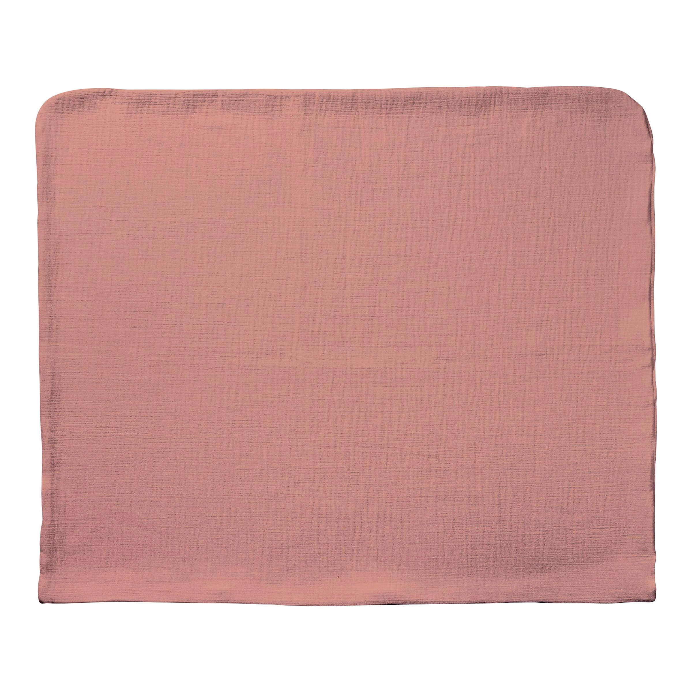 Bornino Home Wende-Bezug Wickelauflage Musselin 85x75 cm