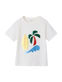 Jungen T-Shirt mit Wende-Pailletten