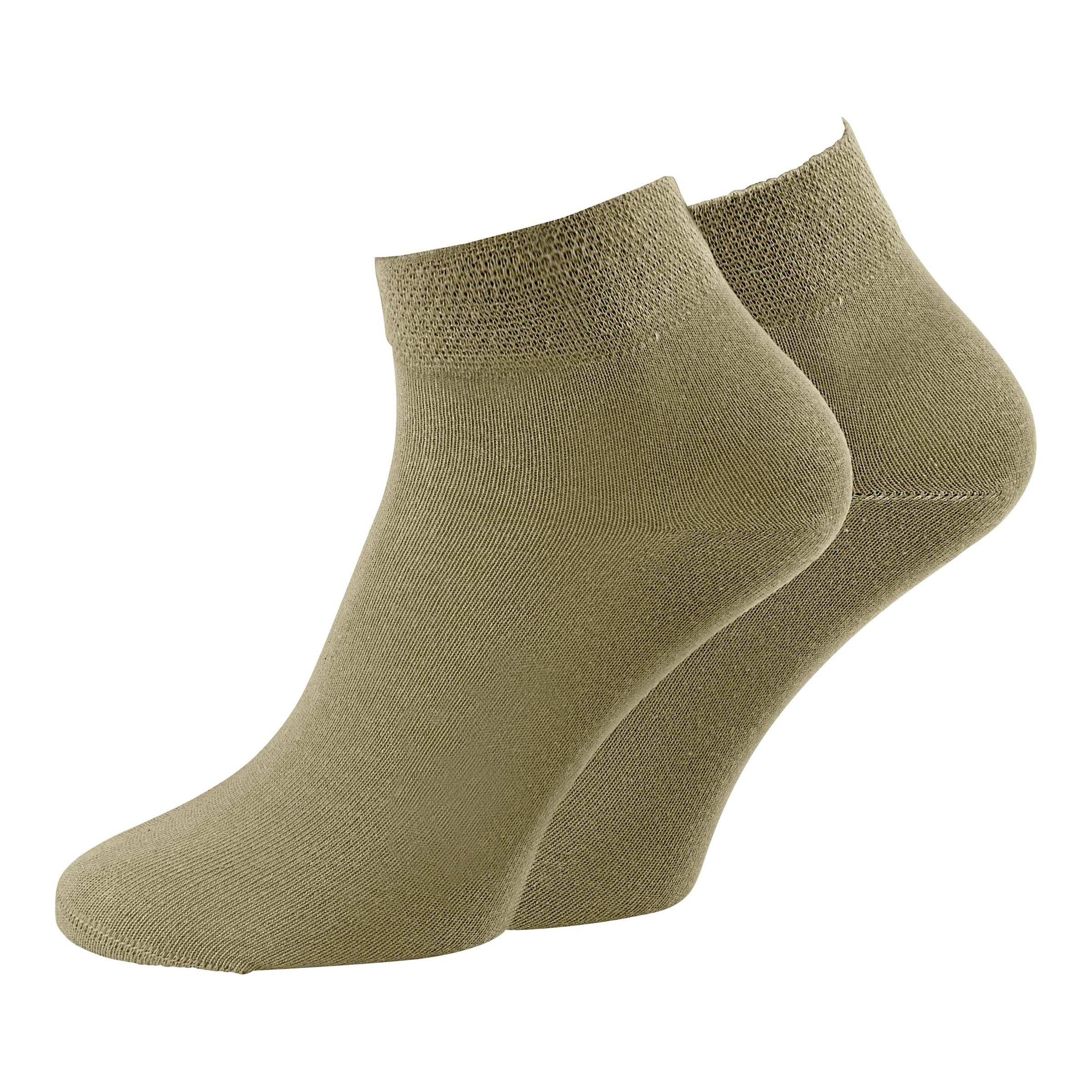 wonderwalk Kurzschaftsocken, 2 Paar, Größe: 35