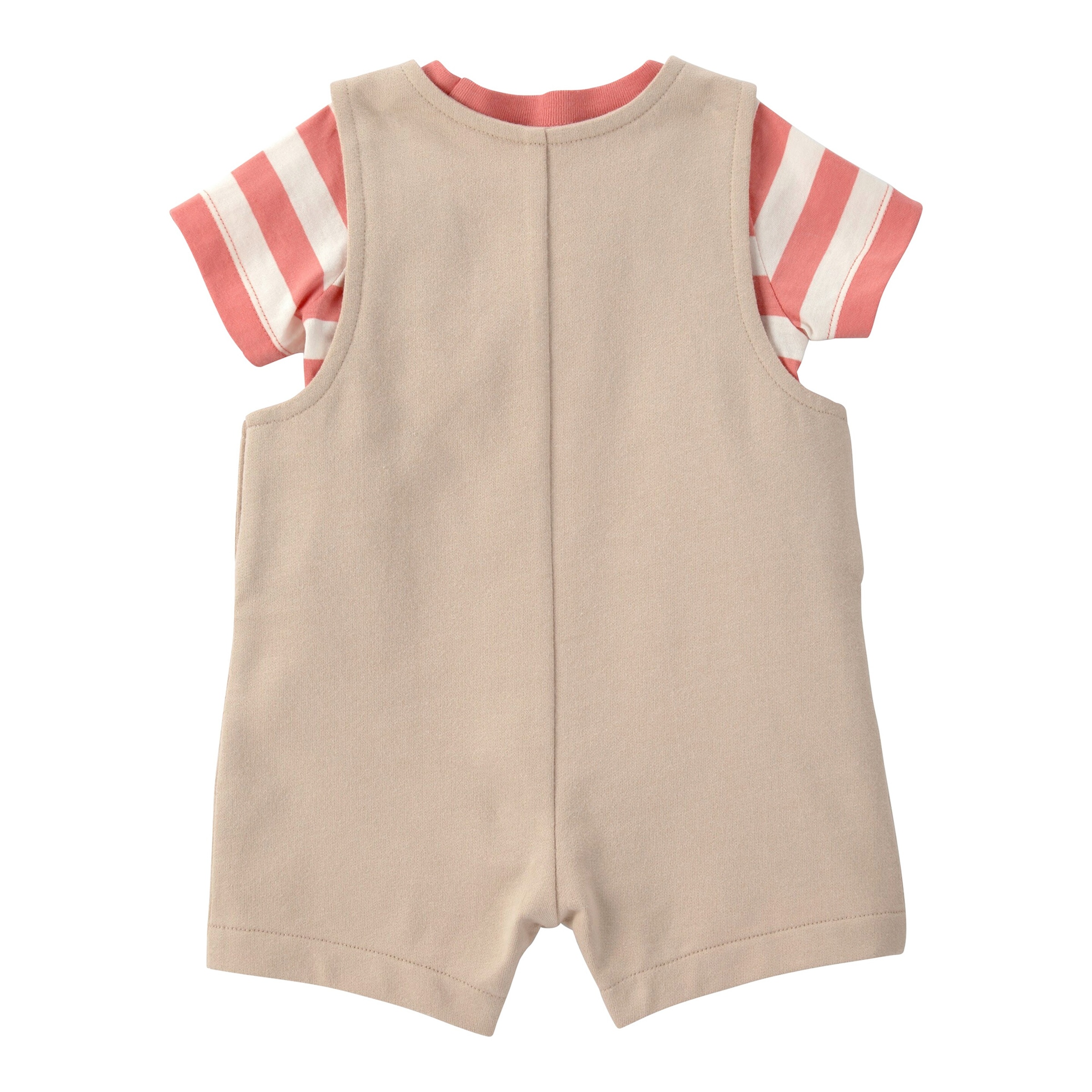 Carter's 2-tlg. Set T-Shirt und Latzhose Ringel