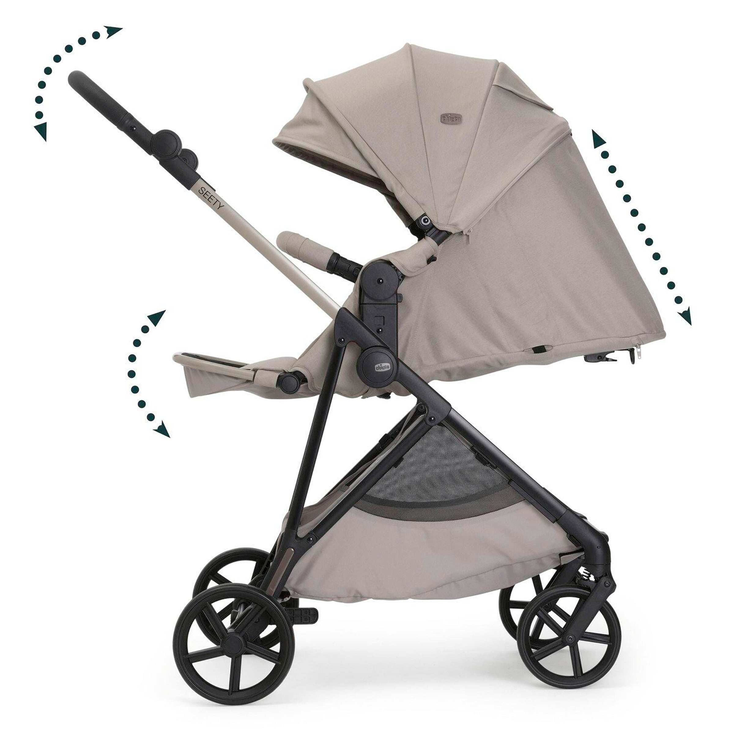 Chicco Kinderwagen Seety beige