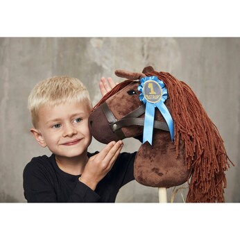 Siegerschleifen für Hobby Horses, 2 Stück