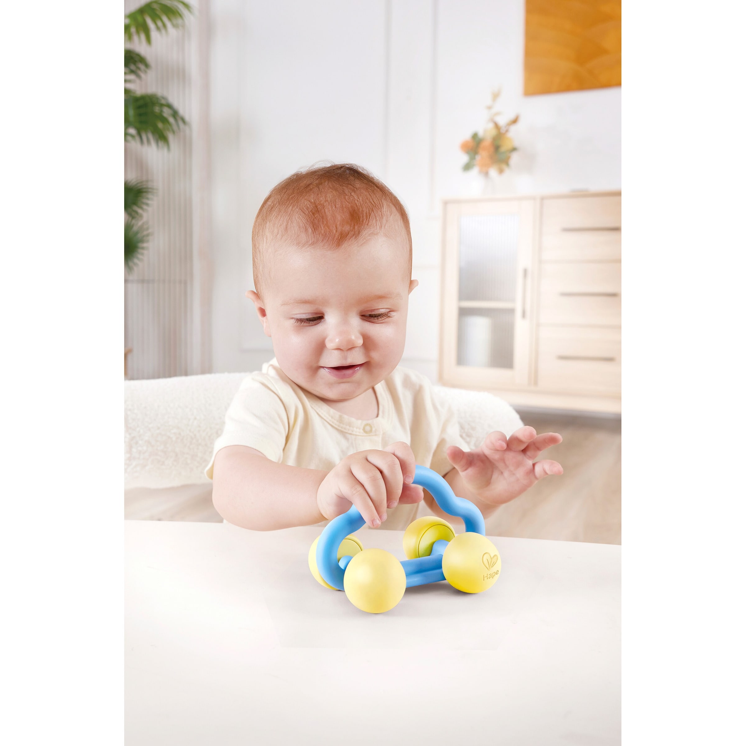 Hape Rassel & Roll Spielzeugauto