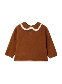 Pullover mit Bubikragen Baby