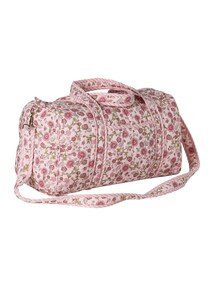 Wickeltasche im Boho-Stil aus Blumen-Popeline LATIKA