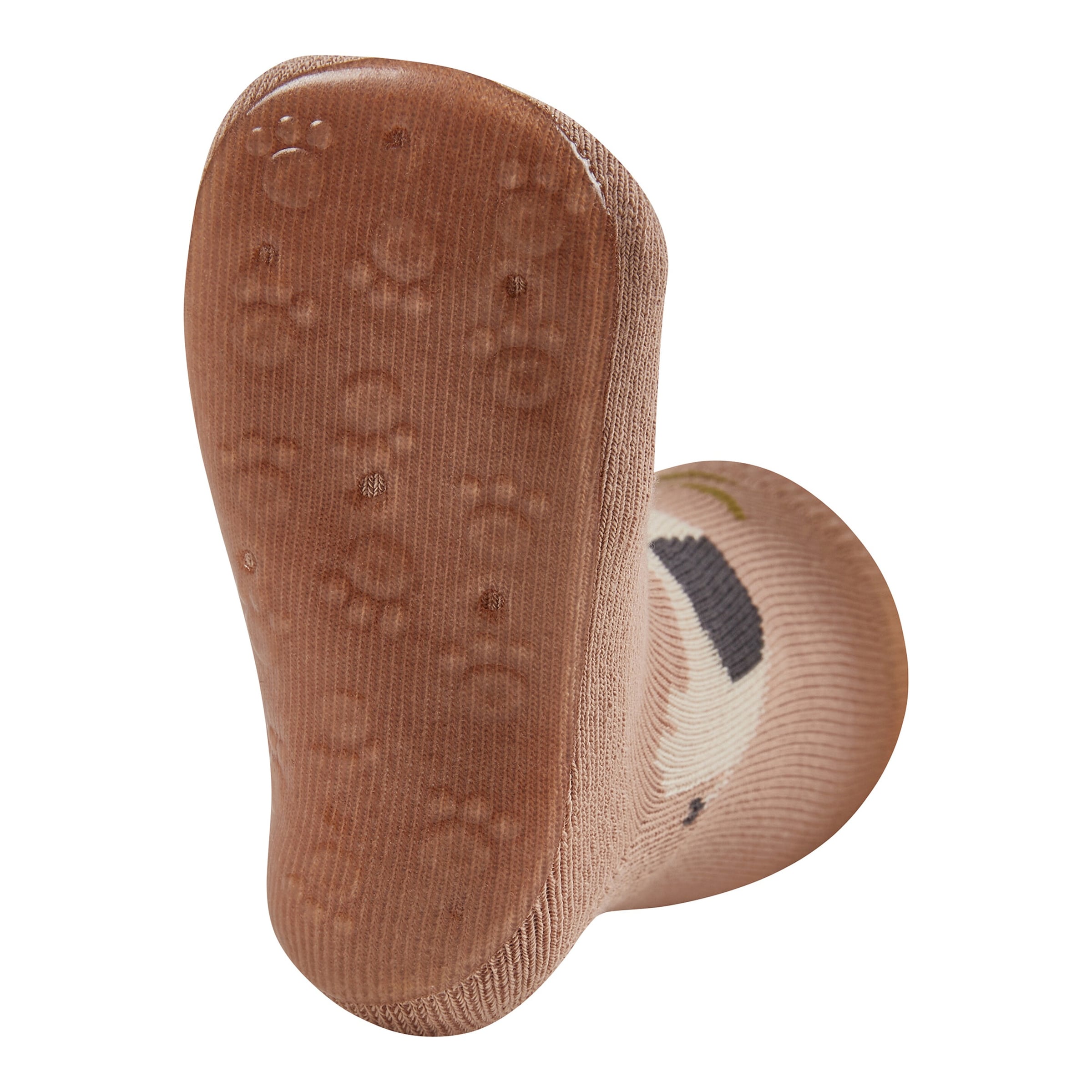 2er-Pack ABS-Socken Fliesen Flitzer Safari