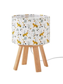 Nachttischlampe PANDAFREUNDE, Kinderzimmer