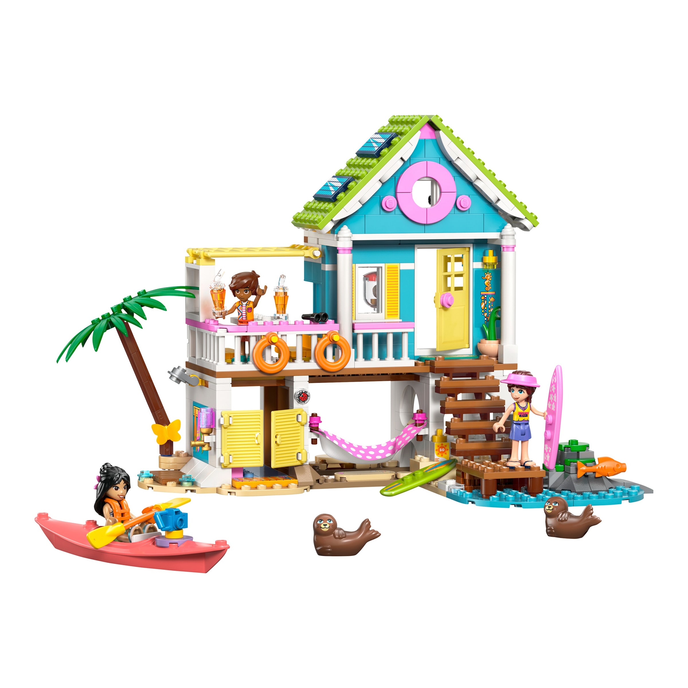 Lego Friends 42699 Strandhaus mit Robben