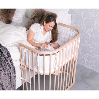 Beistellbett Boxspring 89x51 cm