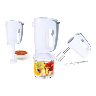 Handmixer-Set HMS-113257.2 "4 in 1"