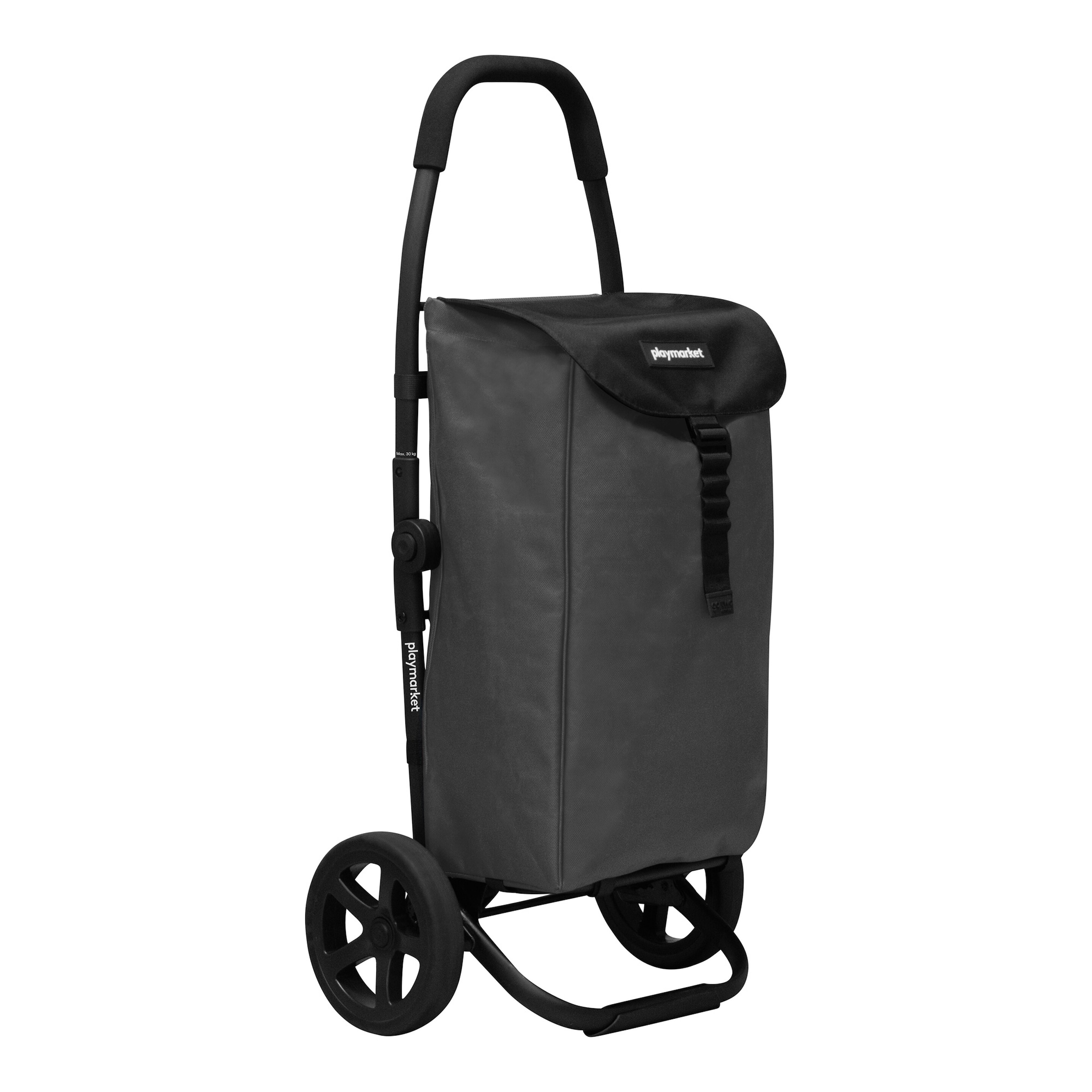 Einkaufstrolley "Go Two Compact“, grau