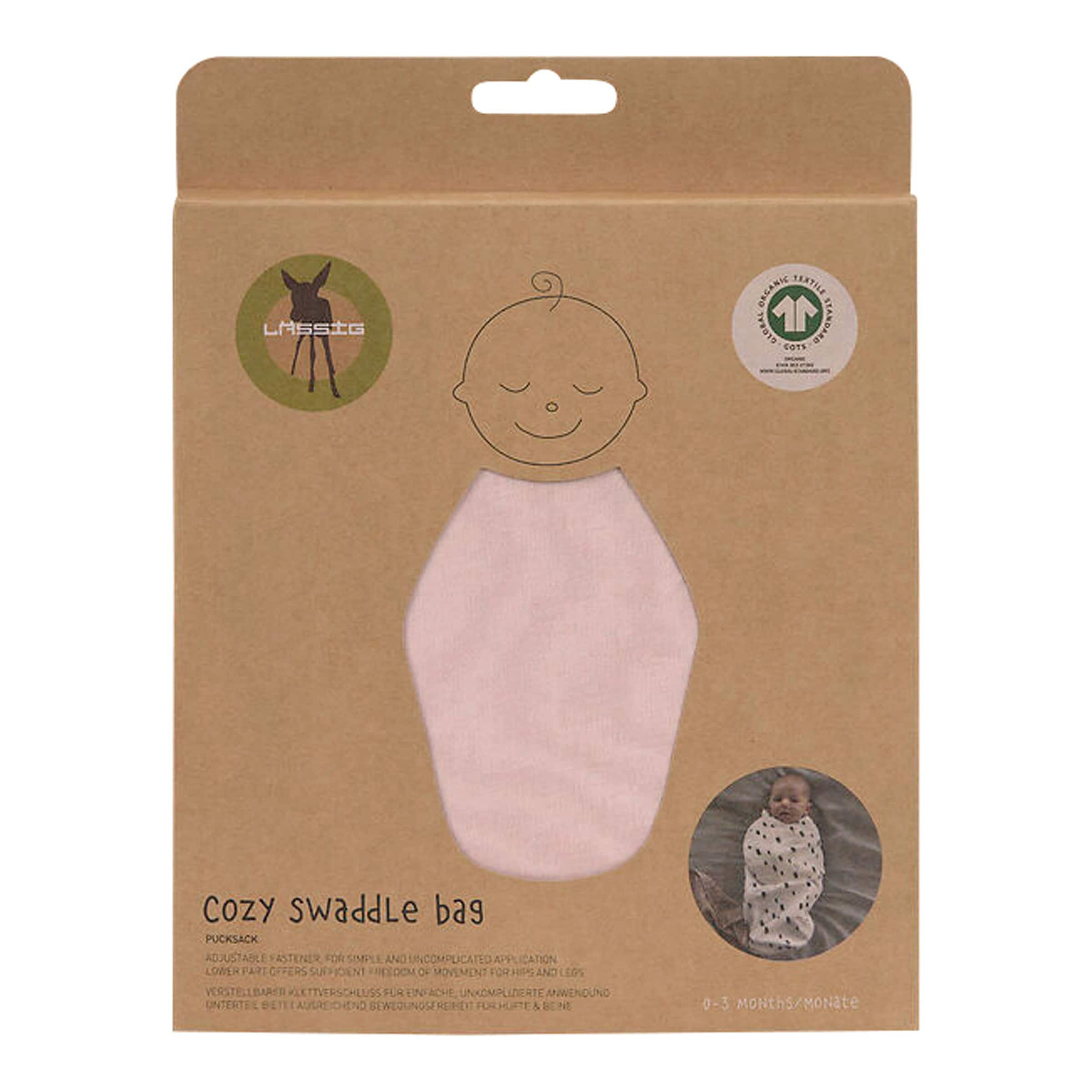 Thumbnail - Lässig Pucktuch beige