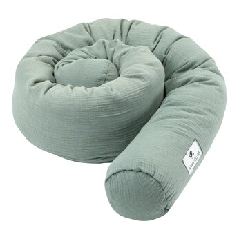 Bettschlange Musselin 180 cm