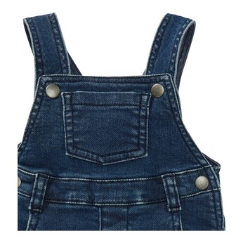 Jeans-Latzhose