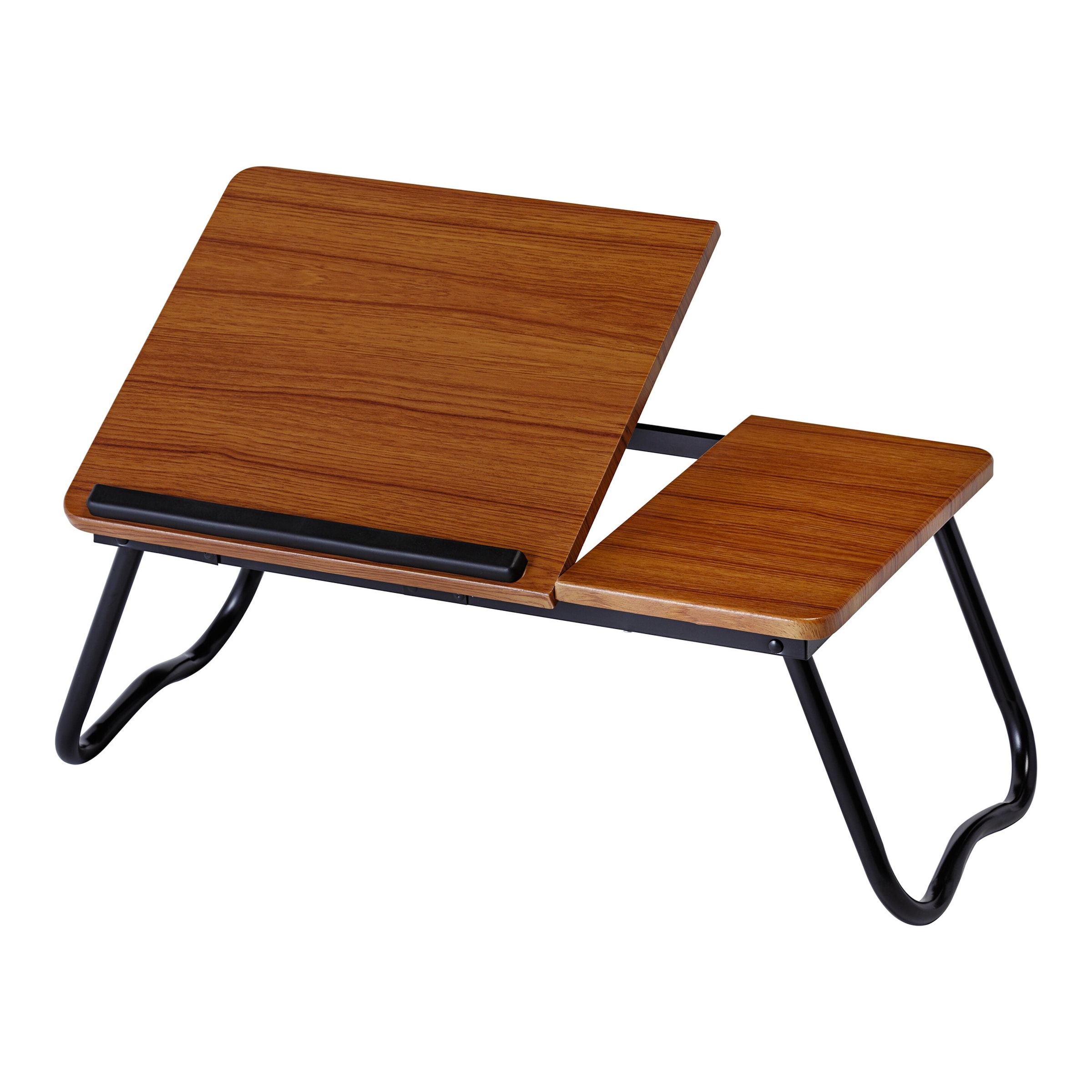 Bett Tablett "Variabel" braun