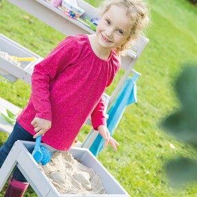 Outdoor Spieltisch 'TINY' Outdoor +mit Spielwanne  Outdoor +