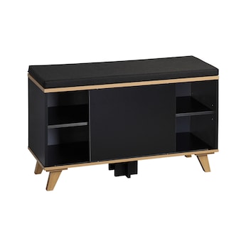 Schuhschrank mit Sitzkissen