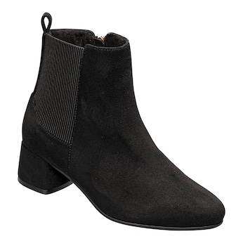 Stretch-Stiefelette H-Weite „Elegant“