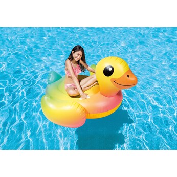 Schwimmtier Ente Ride-on
